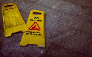 cleaning old tiles