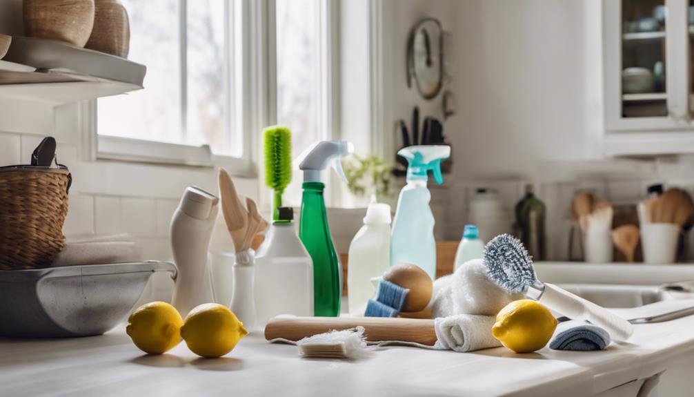 cleaning tips for health
