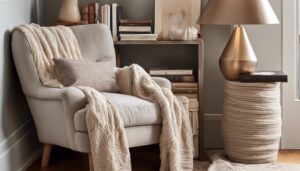 create a cozy reading nook