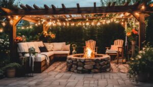 revamp outdoor space creatively