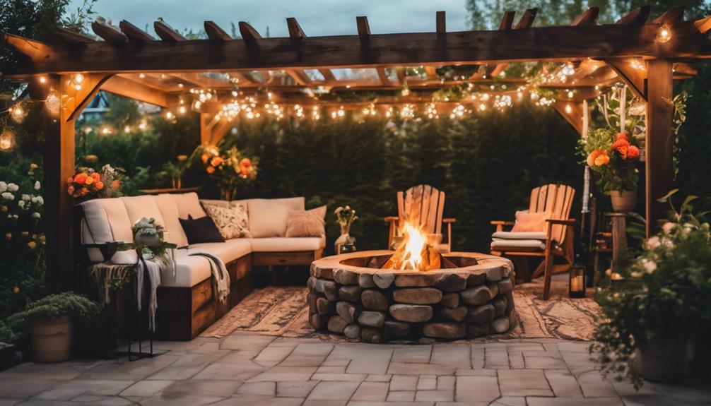 revamp outdoor space creatively
