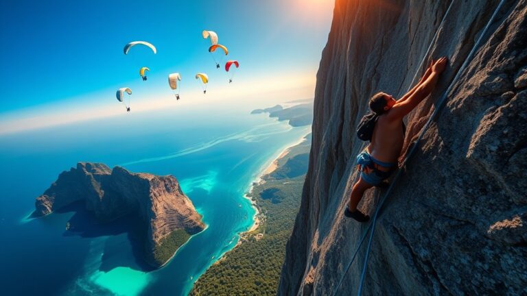 The Most Thrilling Outdoor Adventures for Adrenaline Junkies
