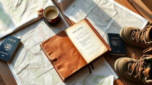 adventure planning on budget