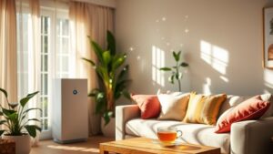 air purification for cleanliness