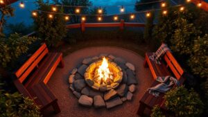 How to Build a Fire Pit for the Ultimate Backyard Hangout