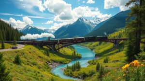 The Most Scenic Train Journeys Around the Globe