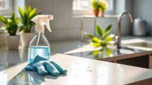 clean and disinfect surfaces
