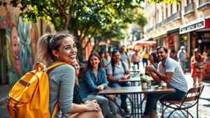 How to Make Friends While Traveling Alone