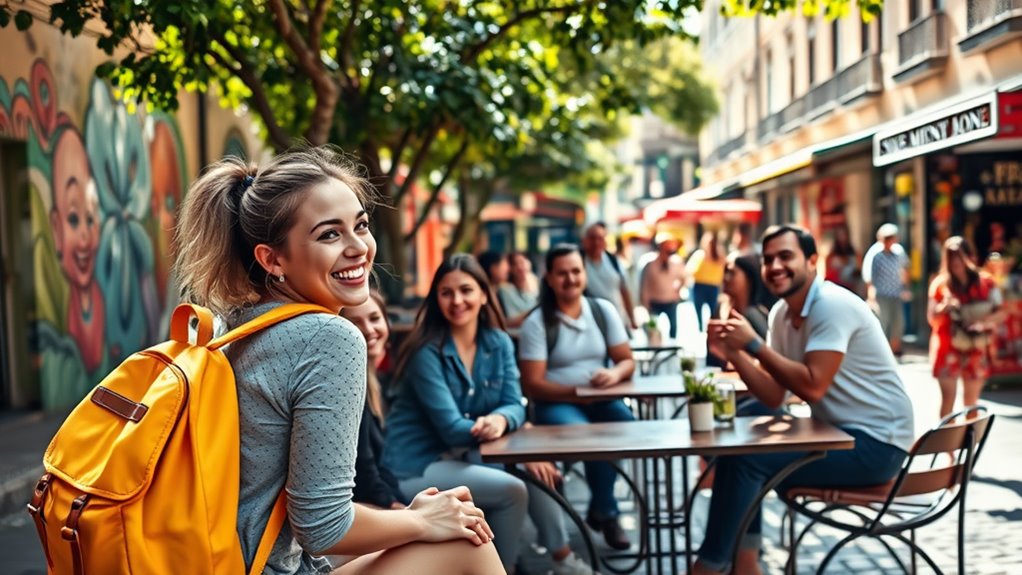 connecting with fellow travelers