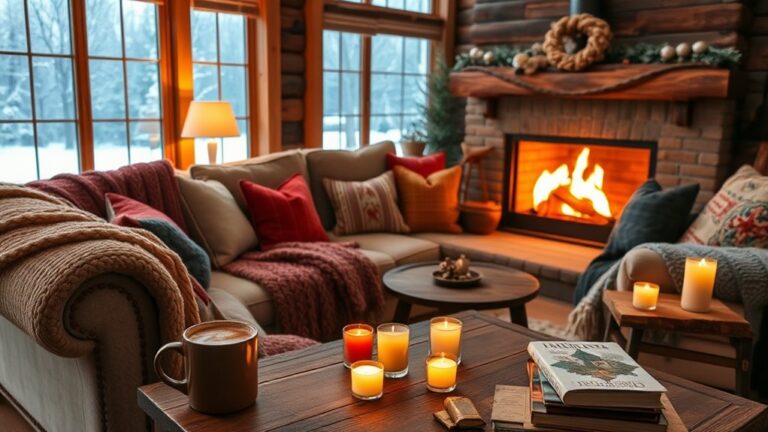 The Best Home Upgrades for Creating a Cozy Winter Retreat