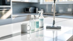 daily cleaning for tidiness