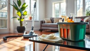 efficient home cleaning tips