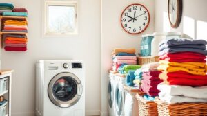 The Best Strategies for Tackling Laundry Piles Efficiently