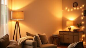 enhancing home lighting ambience