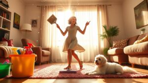 How to Make Cleaning a Fun and Relaxing Activity