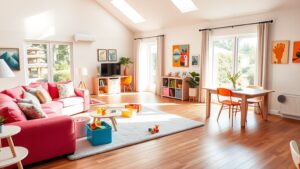 family friendly adaptable home design