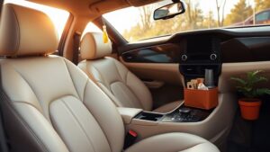 fresh and clean interior