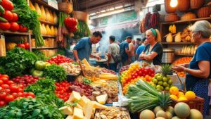 The Best Food Markets Around the World for Local Delicacies