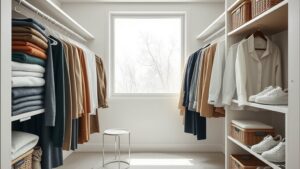 How to Maintain a Clean and Organized Closet