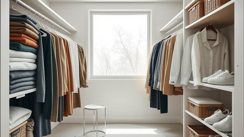 organize declutter and maintain