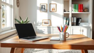 How to Clean and Organize Your Home Office for Productivity