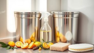 How to Refresh and Deodorize Your Trash Bins