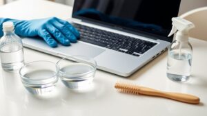 How to Safely Clean Electronics Without Damaging Them