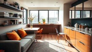 How to Maximize Space in a Tiny Apartment With Smart Design