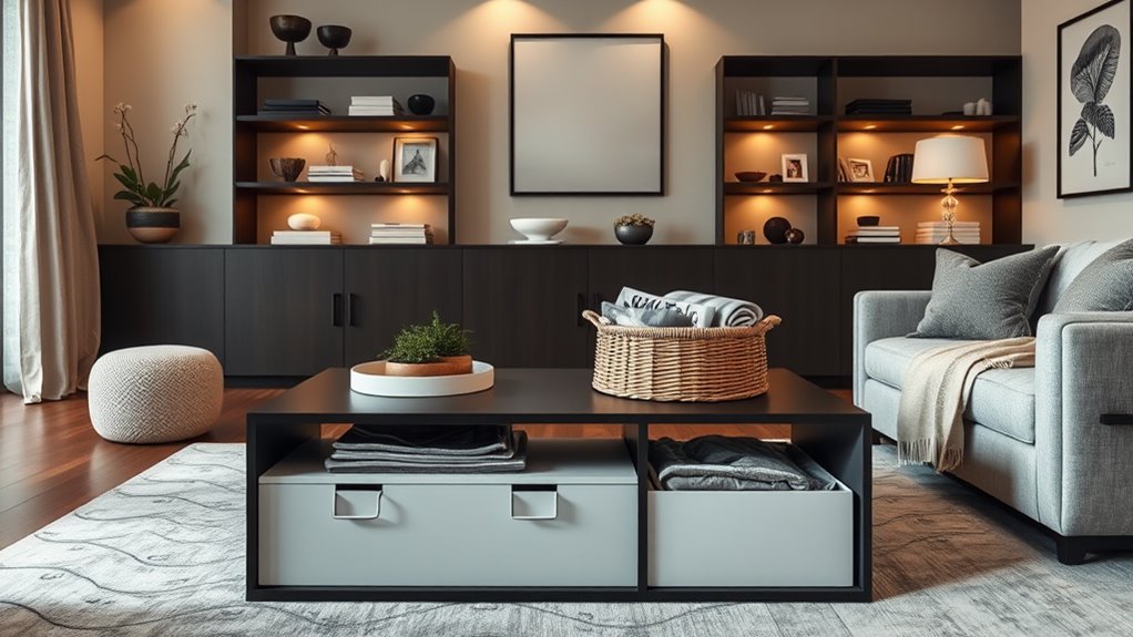 The Most Stylish Ways to Hide Clutter in Your Living Space - Eastern ...