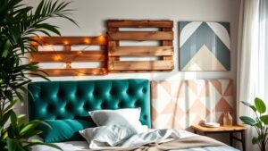 The Most Stylish DIY Headboard Ideas for a Bedroom Refresh