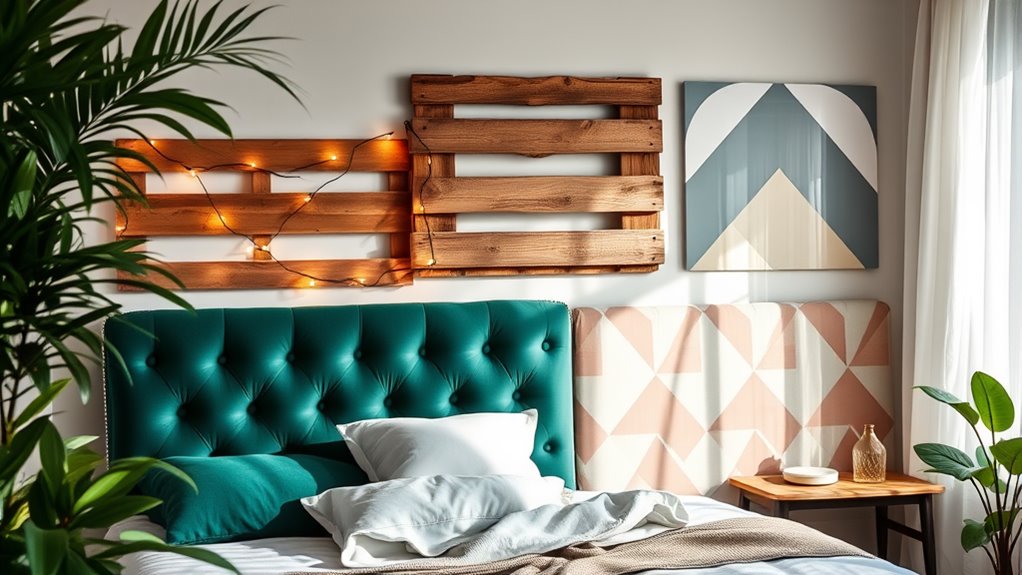 stylish diy headboard ideas
