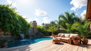 transform your backyard paradise
