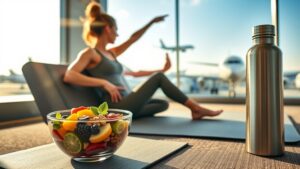 How to Stay Healthy and Energized While Traveling