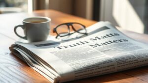 Why Trust in Journalism Is Essential for an Informed Society