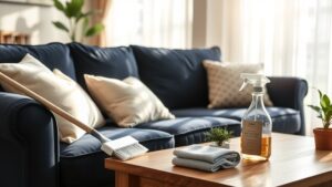 The Best Way to Clean and Maintain Upholstered Furniture
