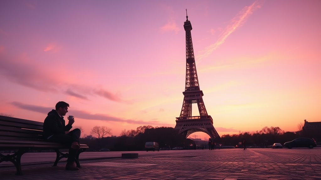 visit landmarks at off peak