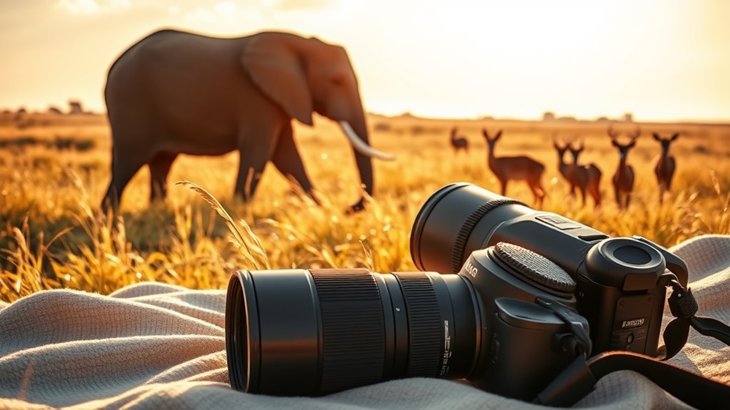 wildlife observation with respect